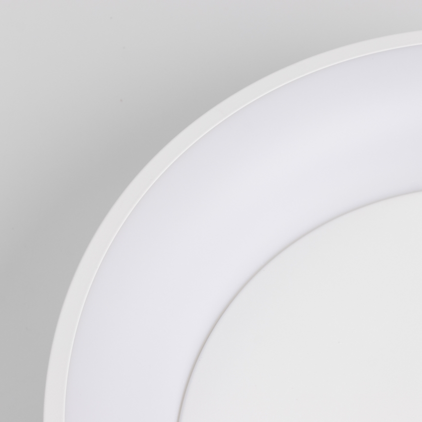 Brilagi - FALCON Dimmable LED Ceiling Light LED/40W/230V 3000–6500K Ø 45 cm White + Remote Control