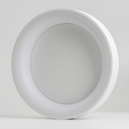 Brilagi - FALCON Dimmable LED Ceiling Light LED/40W/230V 3000–6500K Ø 45 cm White + Remote Control