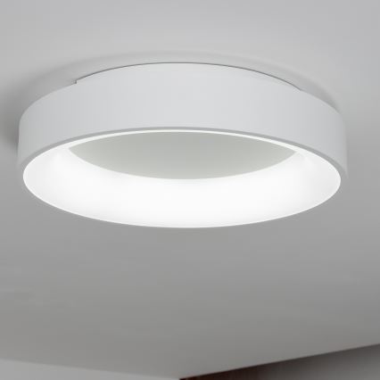 Brilagi - FALCON Dimmable LED Ceiling Light LED/40W/230V 3000–6500K Ø 45 cm White + Remote Control