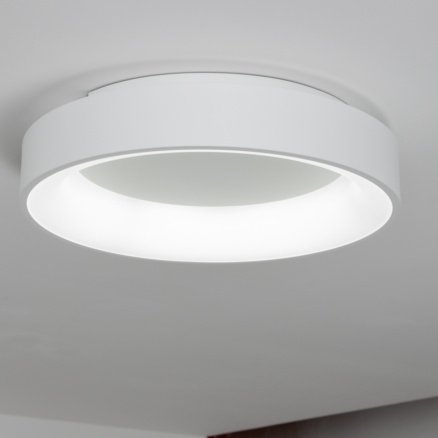 Brilagi - FALCON Dimmable LED Ceiling Light LED/40W/230V 3000–6500K Ø 45 cm White + Remote Control