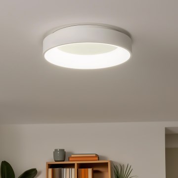 Brilagi - LED Dimmable ceiling light FALCON LED/80W/230V 3000-6500K d. 60 cm white + remote control