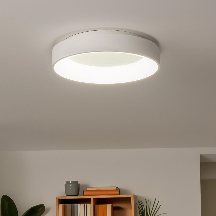 Brilagi - LED Dimmable ceiling light FALCON LED/80W/230V 3000-6500K d. 60 cm white + remote control