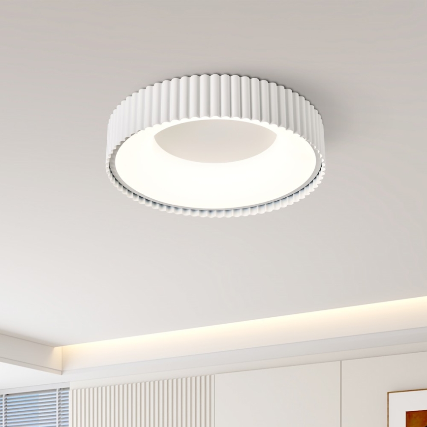 BRILAGI - Dimmable ceiling light FALCON MODERN LED/30W/230V 3000-6000K Ø 40 cm white + remote control