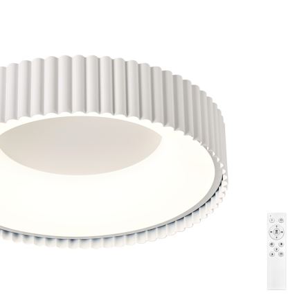 BRILAGI - Dimmable ceiling light FALCON MODERN LED/30W/230V 3000-6000K Ø 40 cm white + remote control