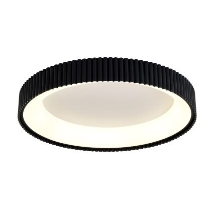 Brilagi - LED Dimmable Ceiling Light FALCON MODERN LED/54W/230V 3000-6500K diameter 60 cm black + remote control