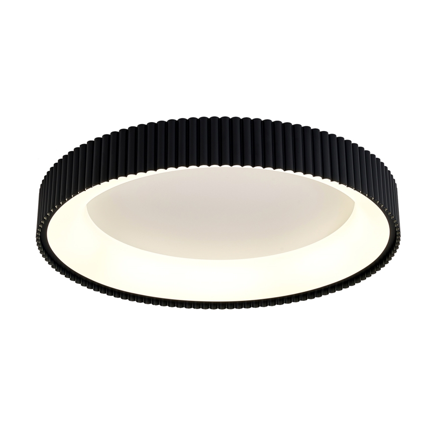 Brilagi - LED Dimmable Ceiling Light FALCON MODERN LED/54W/230V 3000-6500K diameter 60 cm black + remote control