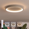 BRILAGI - LED dimmable ceiling light FALCON SLIM LED/42W/230V 3000-6500K Ø 50 cm beige + remote control