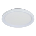 Brilagi - LED Dimmable Ceiling Light FALCON SLIM LED/42W/230V 3000-6500K Ø 50 cm White + Remote Control