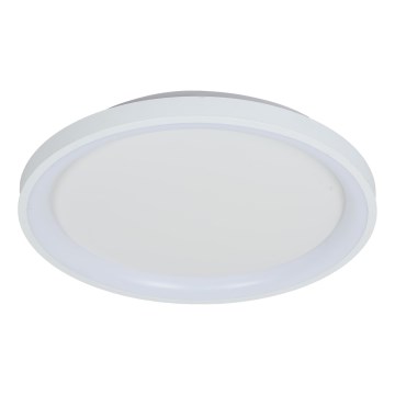 Brilagi - LED Dimmable Ceiling Light FALCON SLIM LED/42W/230V 3000-6500K Ø 50 cm White + Remote Control