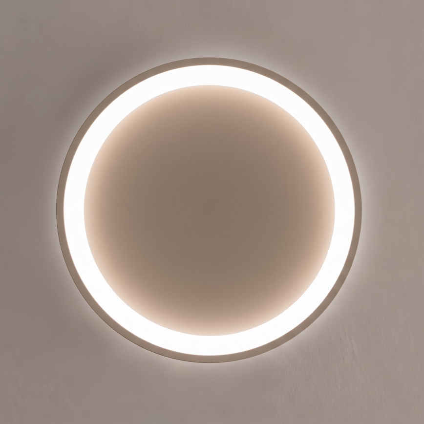 BRILAGI - LED dimmable ceiling light FALCON SLIM LED/42W/230V 3000-6500K Ø 50 cm beige + remote control
