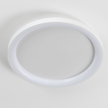 Brilagi - FALCON SLIM LED Dimmable Ceiling Light LED/42W/230V 3000-6500K Ø 50 cm White + Remote Control