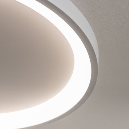 Brilagi - FALCON SLIM LED Dimmable Ceiling Light LED/42W/230V 3000-6500K Ø 50 cm White + Remote Control