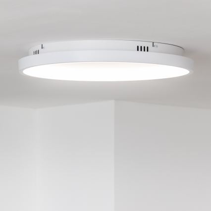 Brilagi - FALCON SLIM LED Dimmable Ceiling Light LED/42W/230V 3000-6500K Ø 50 cm White + Remote Control