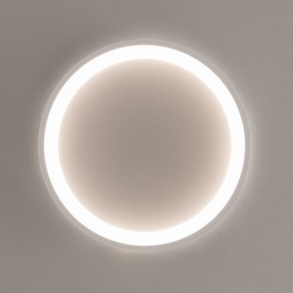 Brilagi - FALCON SLIM LED Dimmable Ceiling Light LED/42W/230V 3000-6500K Ø 50 cm White + Remote Control