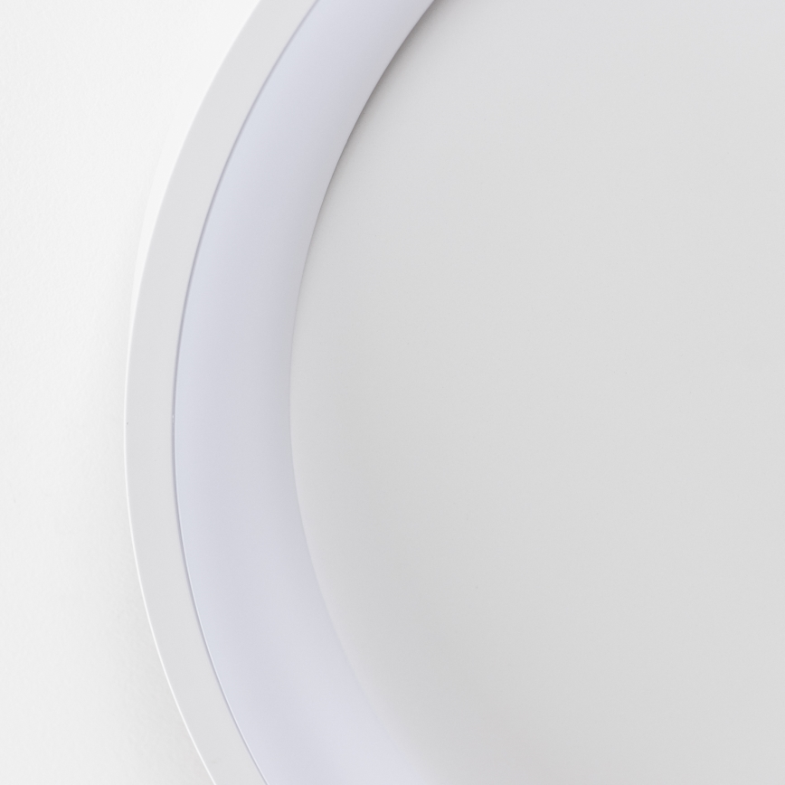 Brilagi - FALCON SLIM LED Dimmable Ceiling Light LED/42W/230V 3000-6500K Ø 50 cm White + Remote Control