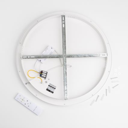 Brilagi - FALCON SLIM LED Dimmable Ceiling Light LED/42W/230V 3000-6500K Ø 50 cm White + Remote Control