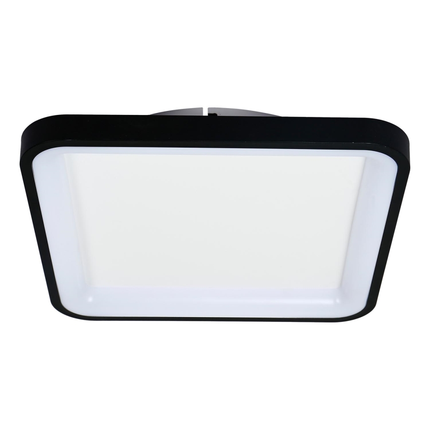 Brilagi - LED Dimmable Ceiling Light FALCON SLIM LED/50W/230V 3000-6500K 50x50 cm Black + Remote Control