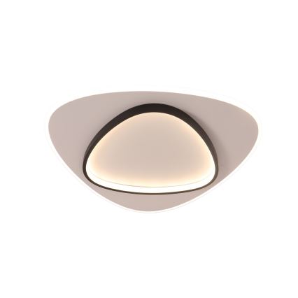 Brilagi - FLARE Dimmable LED Ceiling Light 70W/230V 55x55 cm 3000/4000/6000K + remote control