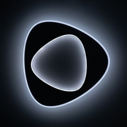 Brilagi - FLARE Dimmable LED Ceiling Light 70W/230V 55x55 cm 3000/4000/6000K + remote control