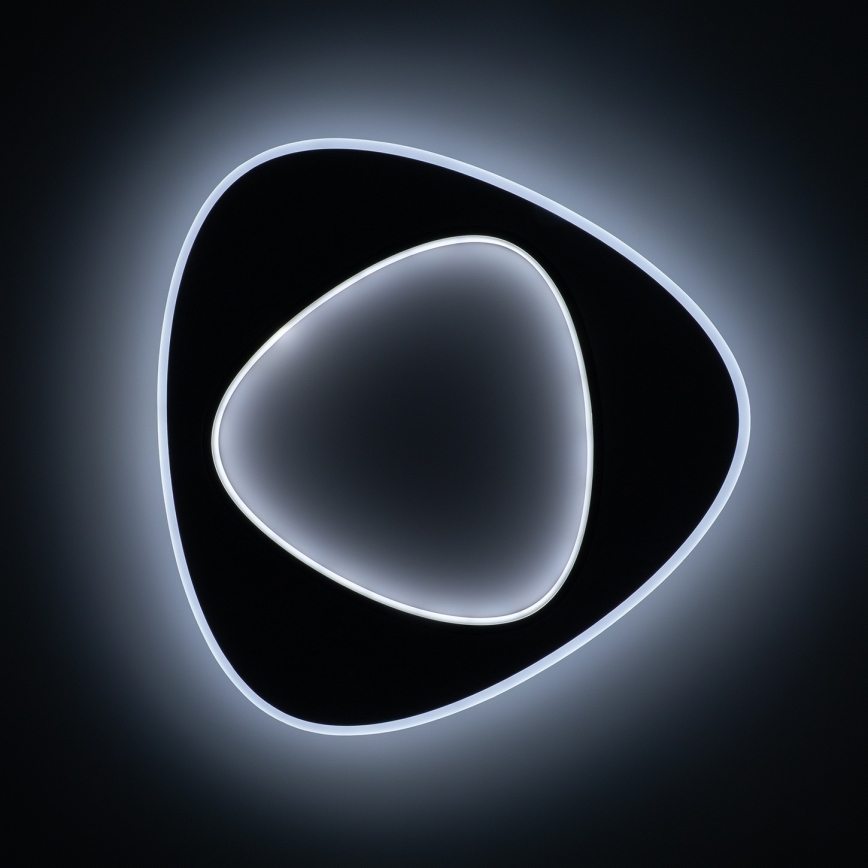 Brilagi - FLARE Dimmable LED Ceiling Light 70W/230V 55x55 cm 3000/4000/6000K + remote control