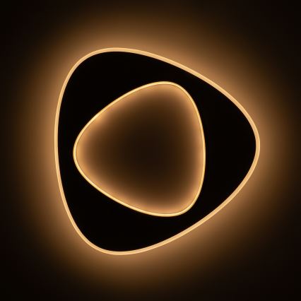 Brilagi - FLARE Dimmable LED Ceiling Light 70W/230V 55x55 cm 3000/4000/6000K + remote control