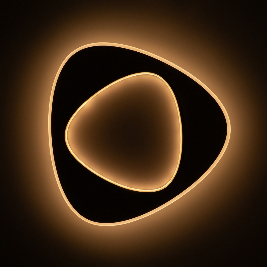 Brilagi - FLARE Dimmable LED Ceiling Light 70W/230V 55x55 cm 3000/4000/6000K + remote control