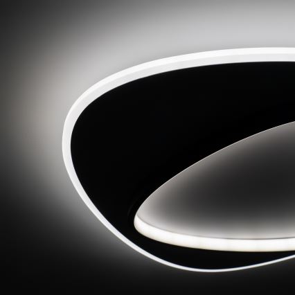 Brilagi - FLARE Dimmable LED Ceiling Light 70W/230V 55x55 cm 3000/4000/6000K + remote control