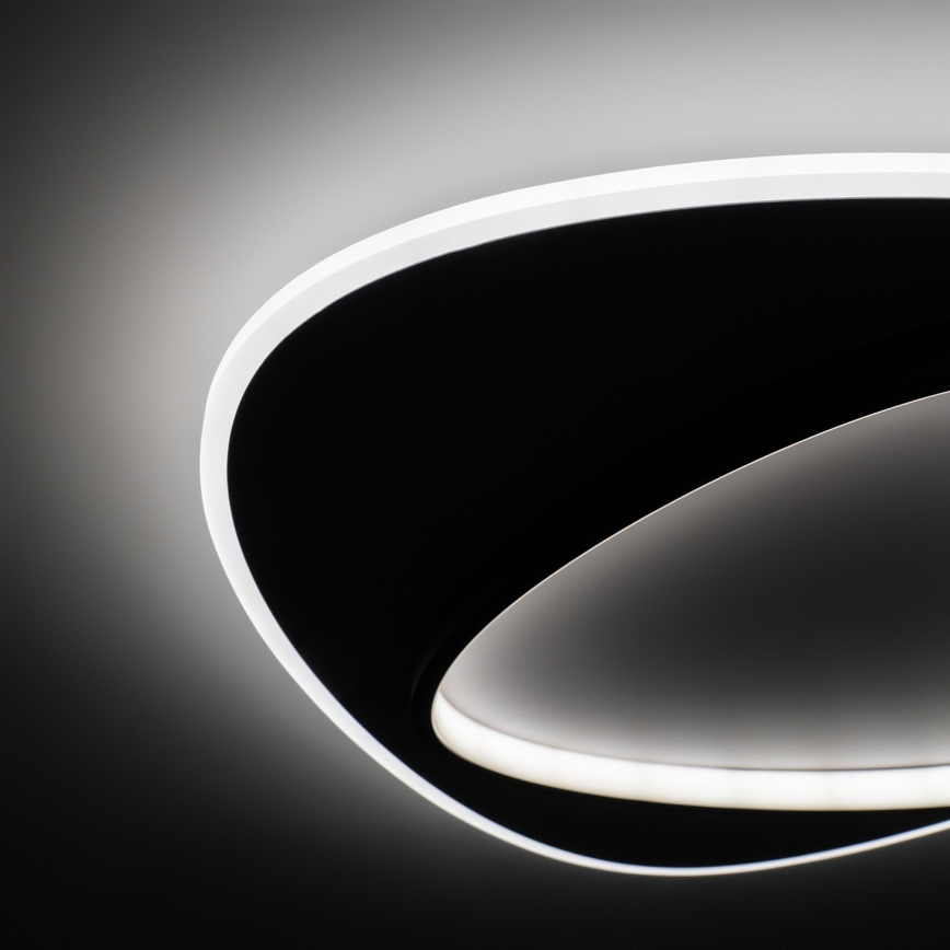 Brilagi - FLARE Dimmable LED Ceiling Light 70W/230V 55x55 cm 3000/4000/6000K + remote control