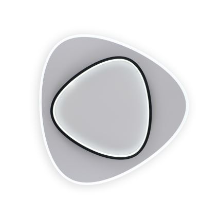 Brilagi - FLARE Dimmable LED Ceiling Light 70W/230V 55x55 cm 3000/4000/6000K + remote control