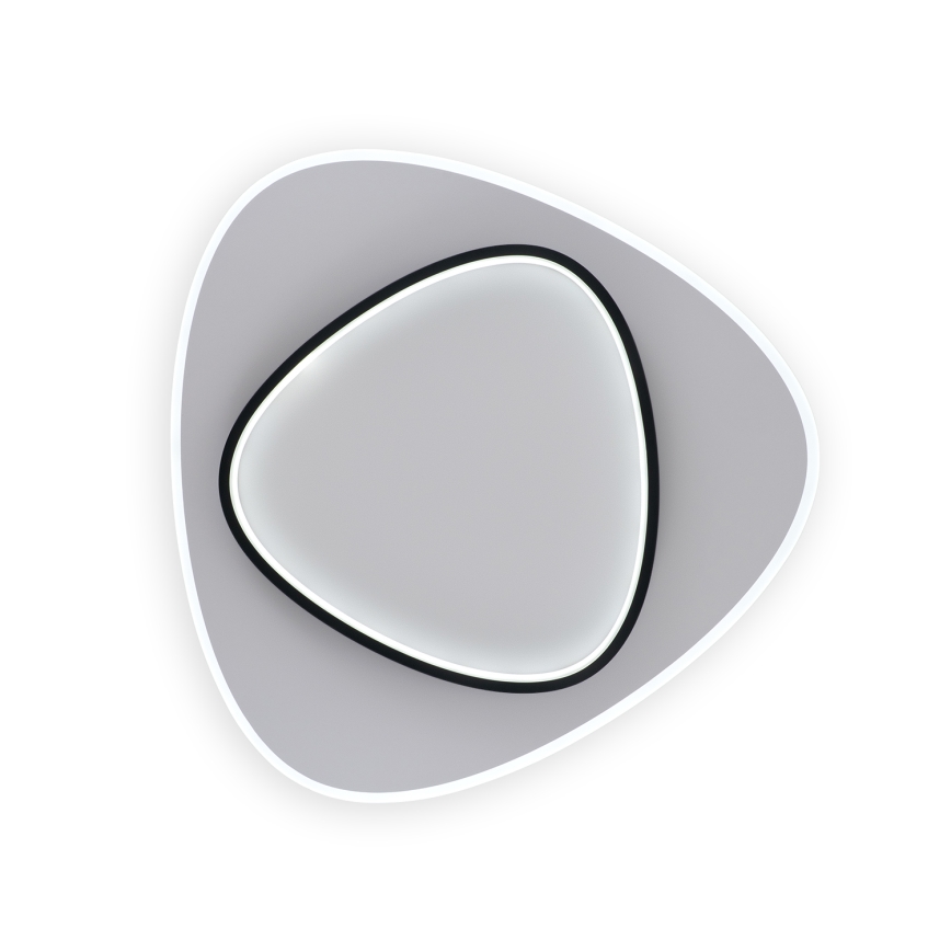 Brilagi - FLARE Dimmable LED Ceiling Light 70W/230V 55x55 cm 3000/4000/6000K + remote control