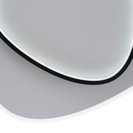 Brilagi - FLARE Dimmable LED Ceiling Light 70W/230V 55x55 cm 3000/4000/6000K + remote control