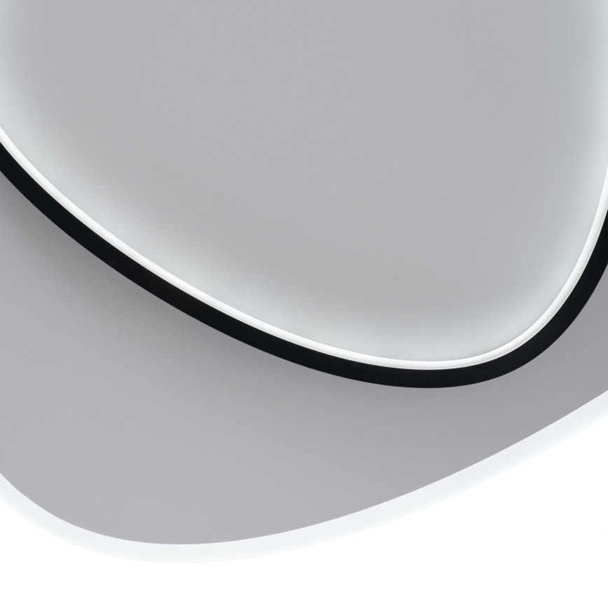 Brilagi - FLARE Dimmable LED Ceiling Light 70W/230V 55x55 cm 3000/4000/6000K + remote control