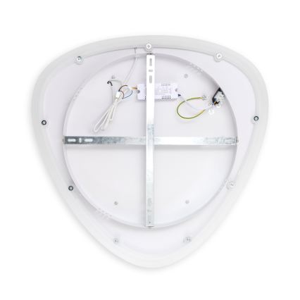 Brilagi - FLARE Dimmable LED Ceiling Light 70W/230V 55x55 cm 3000/4000/6000K + remote control