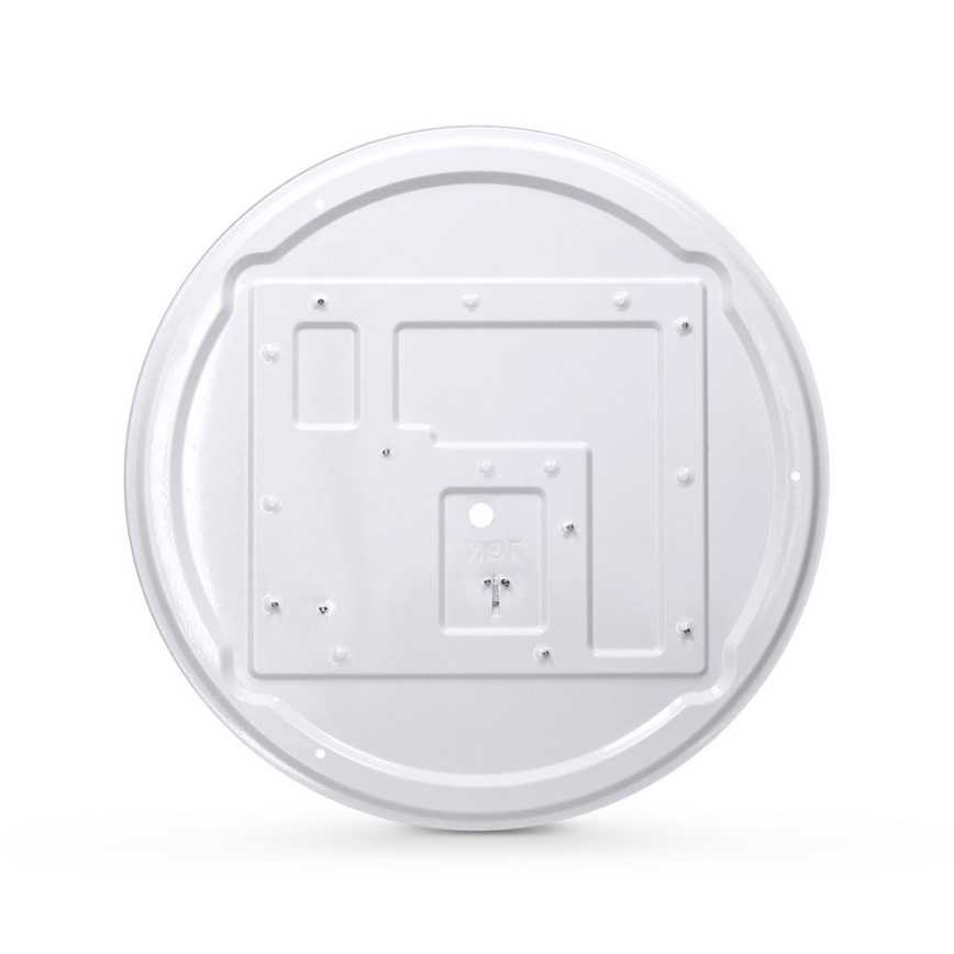 Brilagi - GLORIA LED Dimmable Ceiling Light 48W, 230V, 3000–6500K, Oak, Ø 40 cm + Remote Control