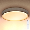 BRILAGI - LED Dimmable ceiling light KIANIA LED/48W/230V 3000-6500K d. 43 cm + remote control