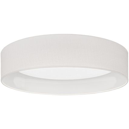 BRILAGI - VELVET SMARTIX STARS Dimmable LED Ceiling Light LED/36W/230V 3000–6000K, Ø 55 cm, White, Wi‑Fi Tuya Beacon + Remote Control