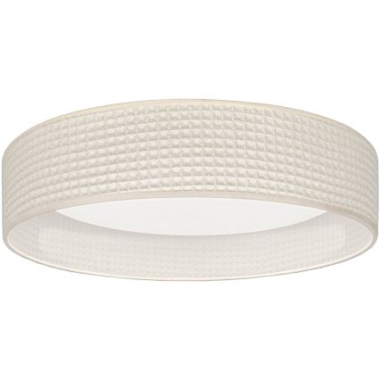 BRILAGI - LED Dimmable Ceiling Light VELVET SMARTIX STARS LED/24W/230V 3000-6000K Ø 45 cm Cream Wi‑Fi Tuya Beacon + Remote Control