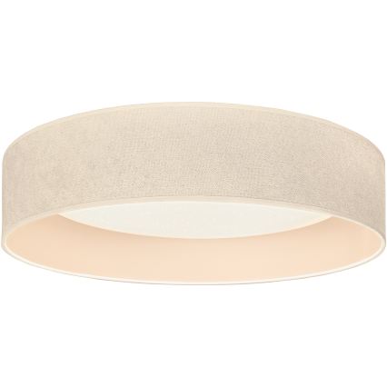 BRILAGI - Dimmable LED Ceiling Light VELVET SMARTIX STARS LED/36W/230V 3000-6000K Ø 55 cm cream Wi-Fi Tuya Beacon + remote control