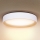 Brilagi - LED Dimmable ceiling light LARIOS LED/48W/230V 3000-6500K ø 39 cm white + remote control