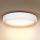 Brilagi - LED Dimmable ceiling light LARIOS LED/60W/230V 3000-6500K ø 49 cm white + remote control