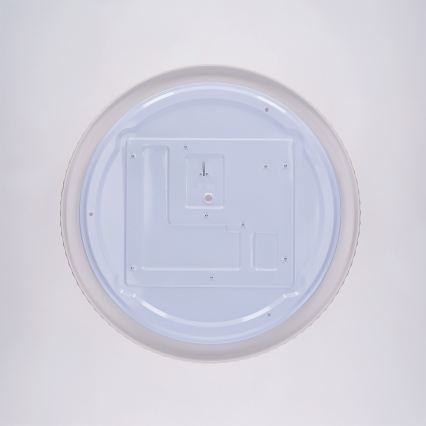 Brilagi - LUCIA Dimmable LED Ceiling Light LED/48W/230V 3000-6500K, 41 cm Diameter, Beige + Remote Control