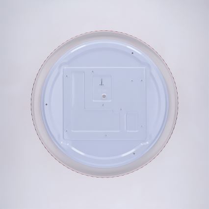 Brilagi - LUCIA Dimmable LED Ceiling Light, 48W/230V, 3000–6500K, Ø 41 cm, Red + Remote Control