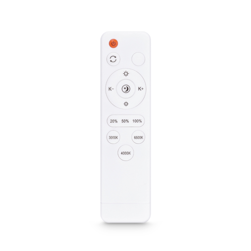 Brilagi - LUCIA Dimmable LED Ceiling Light LED/60W/230V 3000-6500K dia. 59 cm Beige + Remote Control