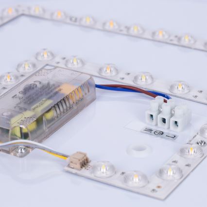 Brilagi - LUCIA LED Dimmable Ceiling Light LED/60W/230V 3000-6500K Ø 59 cm Green + Remote Control