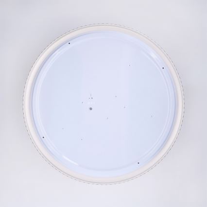 Brilagi - LUCIA LED Dimmable Ceiling Light LED/60W/230V 3000-6500K Ø 59 cm Green + Remote Control