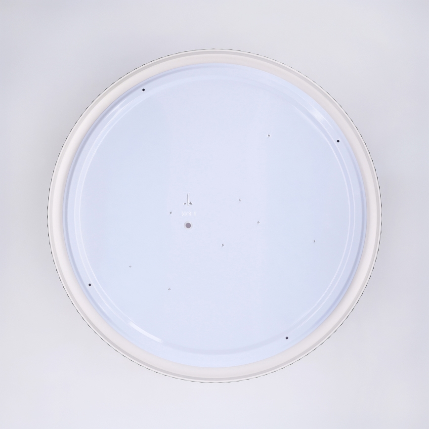 Brilagi - LUCIA LED Dimmable Ceiling Light LED/60W/230V 3000-6500K Ø 59 cm Green + Remote Control