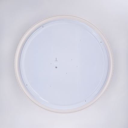 Brilagi - LUCIA LED Dimmable Ceiling Light LED/60W/230V 3000-6500K Ø 59 cm Beige + Remote Control