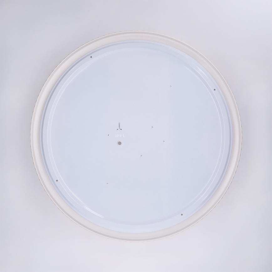Brilagi - LUCIA LED Dimmable Ceiling Light LED/60W/230V 3000-6500K Ø 59 cm Beige + Remote Control