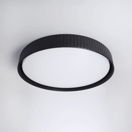 Brilagi - LUCIA Dimmable LED Ceiling Light LED/60W/230V 3000-6500K Ø 59 cm Black + Remote Control
