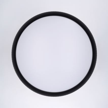 Brilagi - LUCIA Dimmable LED Ceiling Light LED/60W/230V 3000-6500K Ø 59 cm Black + Remote Control